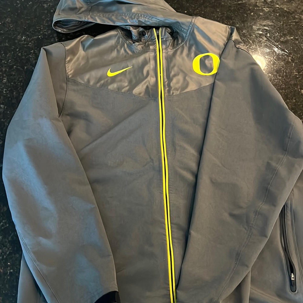 Men’s Nike Oregon Duck Zip Jacket
